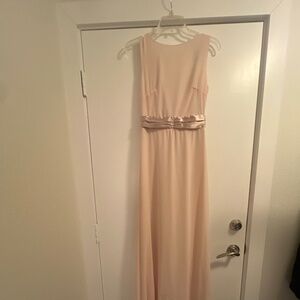 Light pink gown